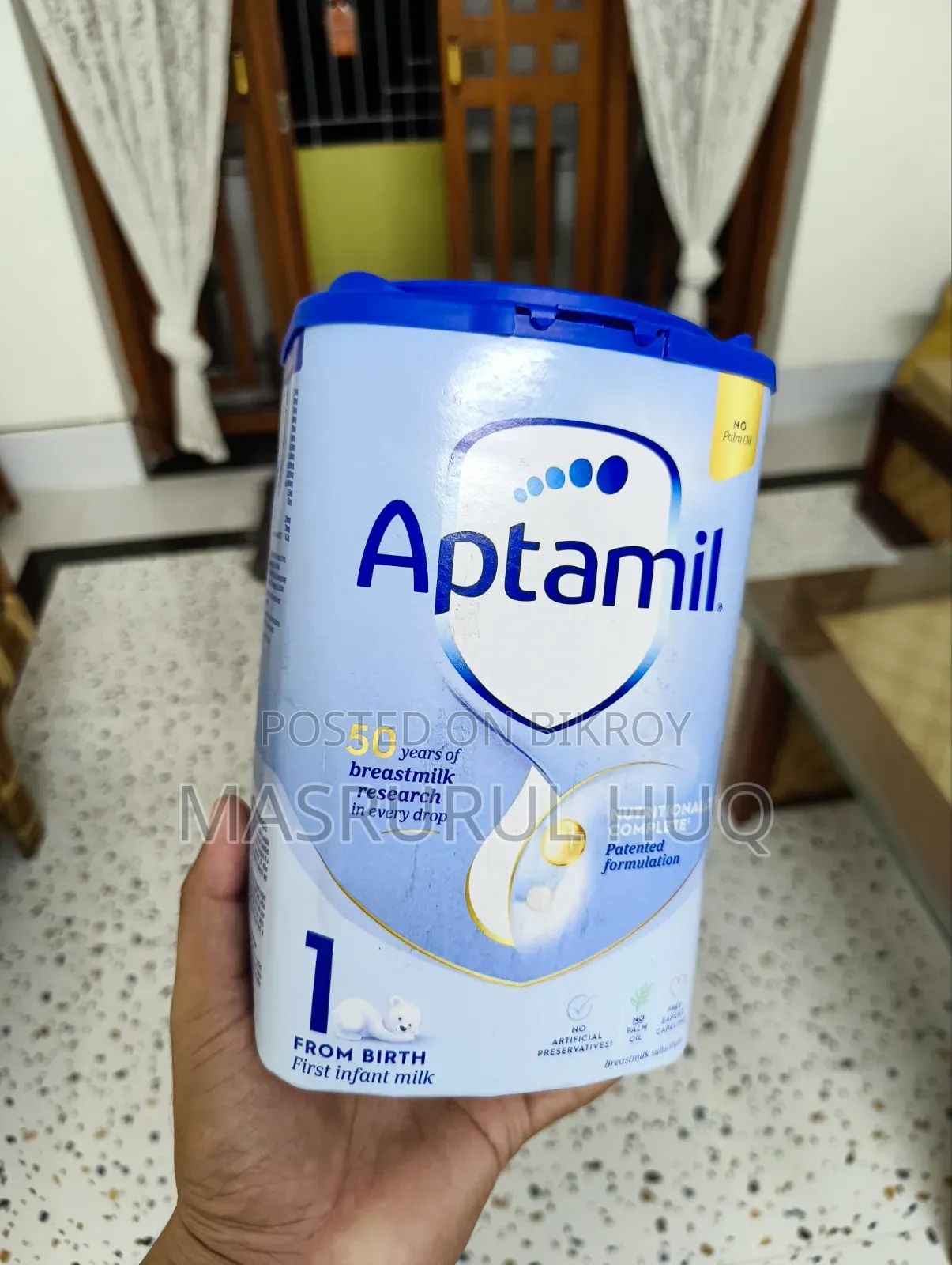 Aptamil 1 Baby Formula