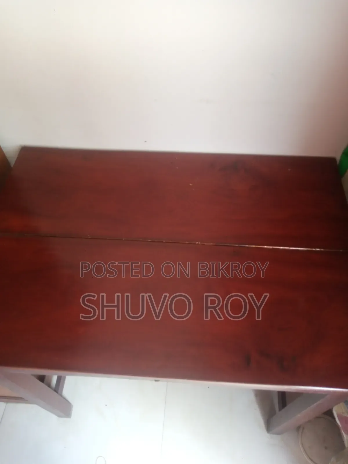 Ironwood Study Table