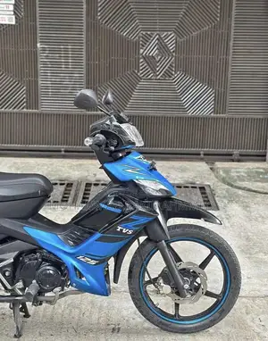 TVS Rockz 125 2023 Blue