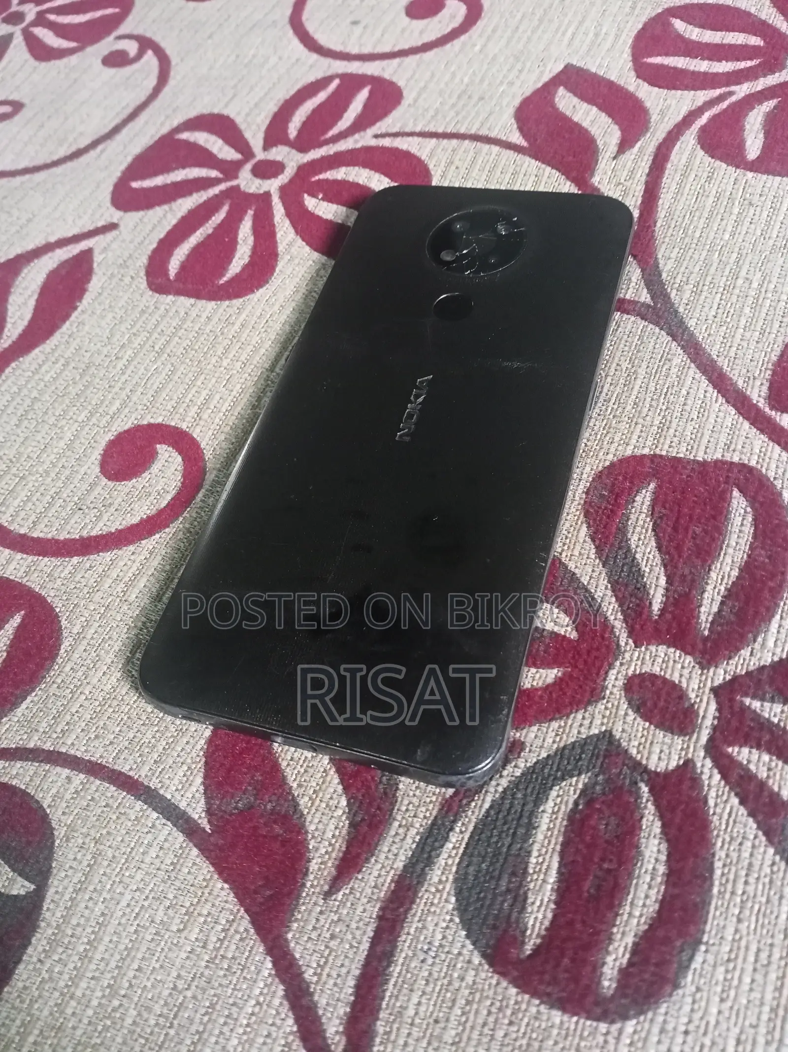 নোকিয়া ৩.৪ ৬৪ জিবি গ্রে