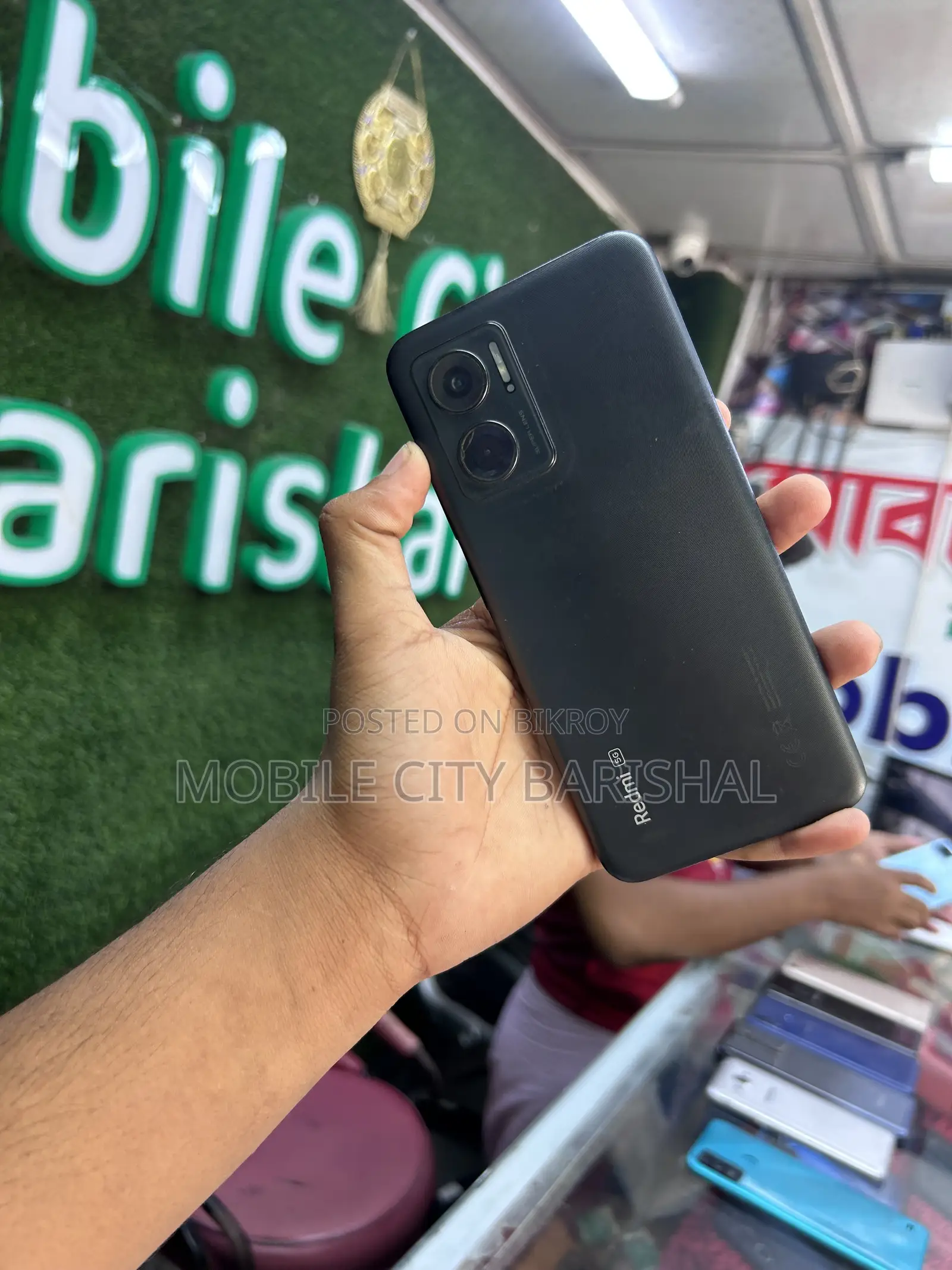 শাওমি রেডমি ১০ ৬৪ জিবি কালো