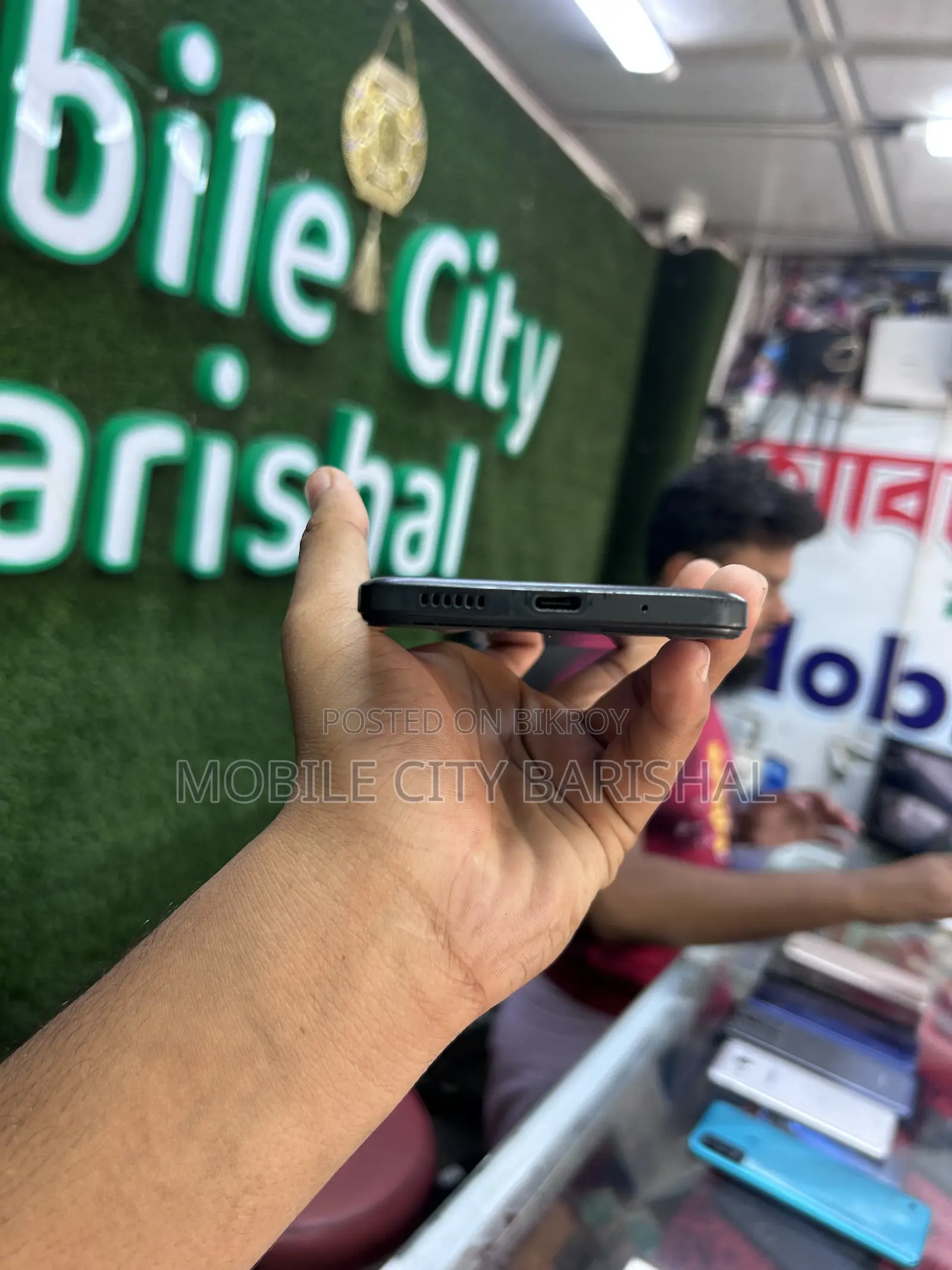 শাওমি রেডমি ১০ ৬৪ জিবি কালো