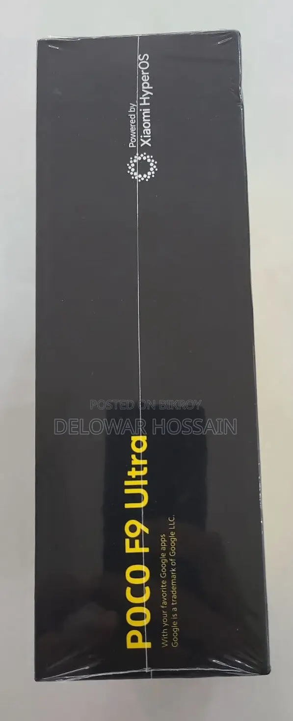 New Xiaomi Poco F9 Ultra 512 GB Black