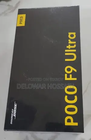 New Xiaomi Poco F9 Ultra 512 GB Black