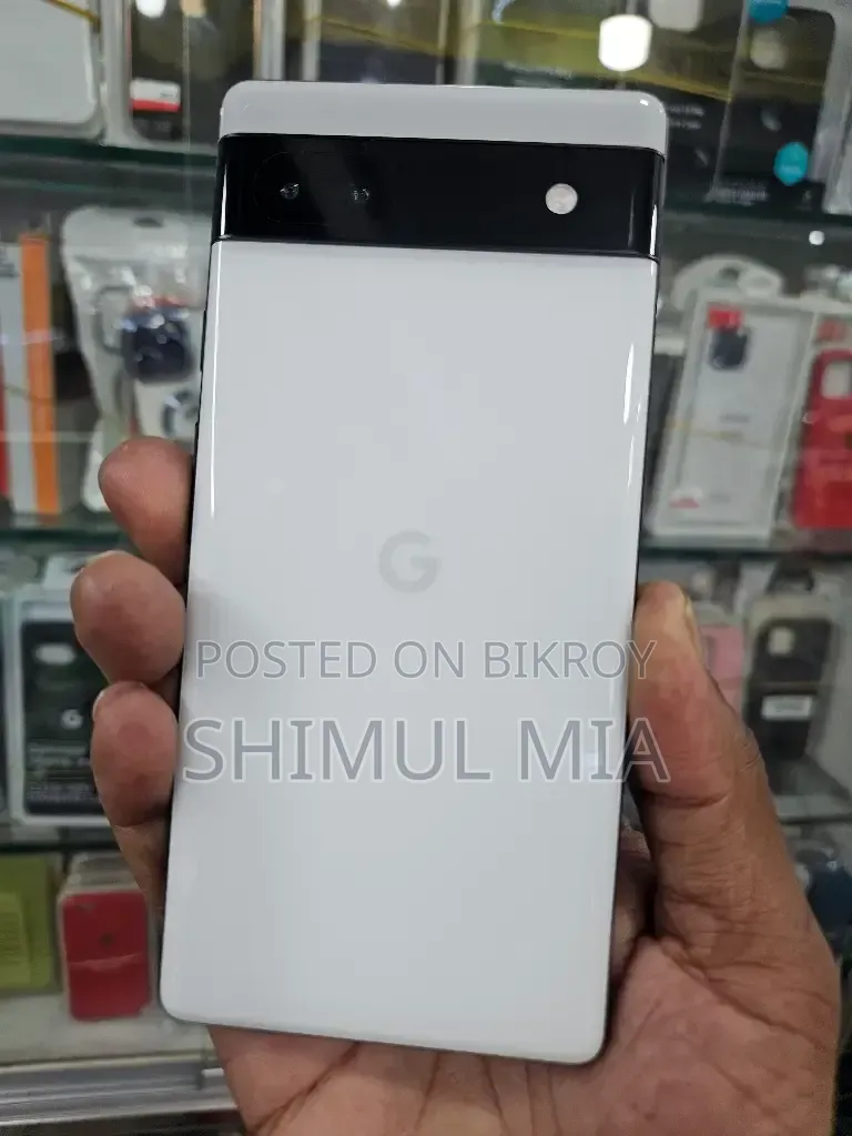 Google Pixel 6a 128 GB Silver