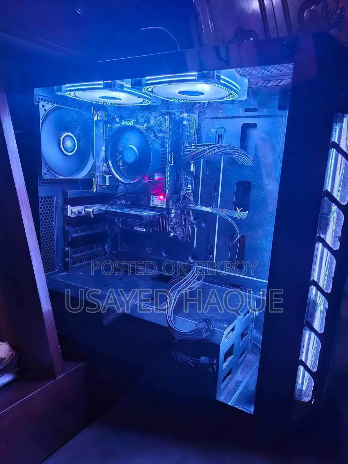 Desktop Computer Gigabyte 16GB AMD Ryzen 5 HDD+SSD 500GB