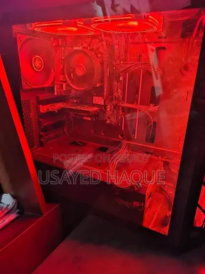 Desktop Computer Gigabyte 16GB AMD Ryzen 5 HDD+SSD 500GB