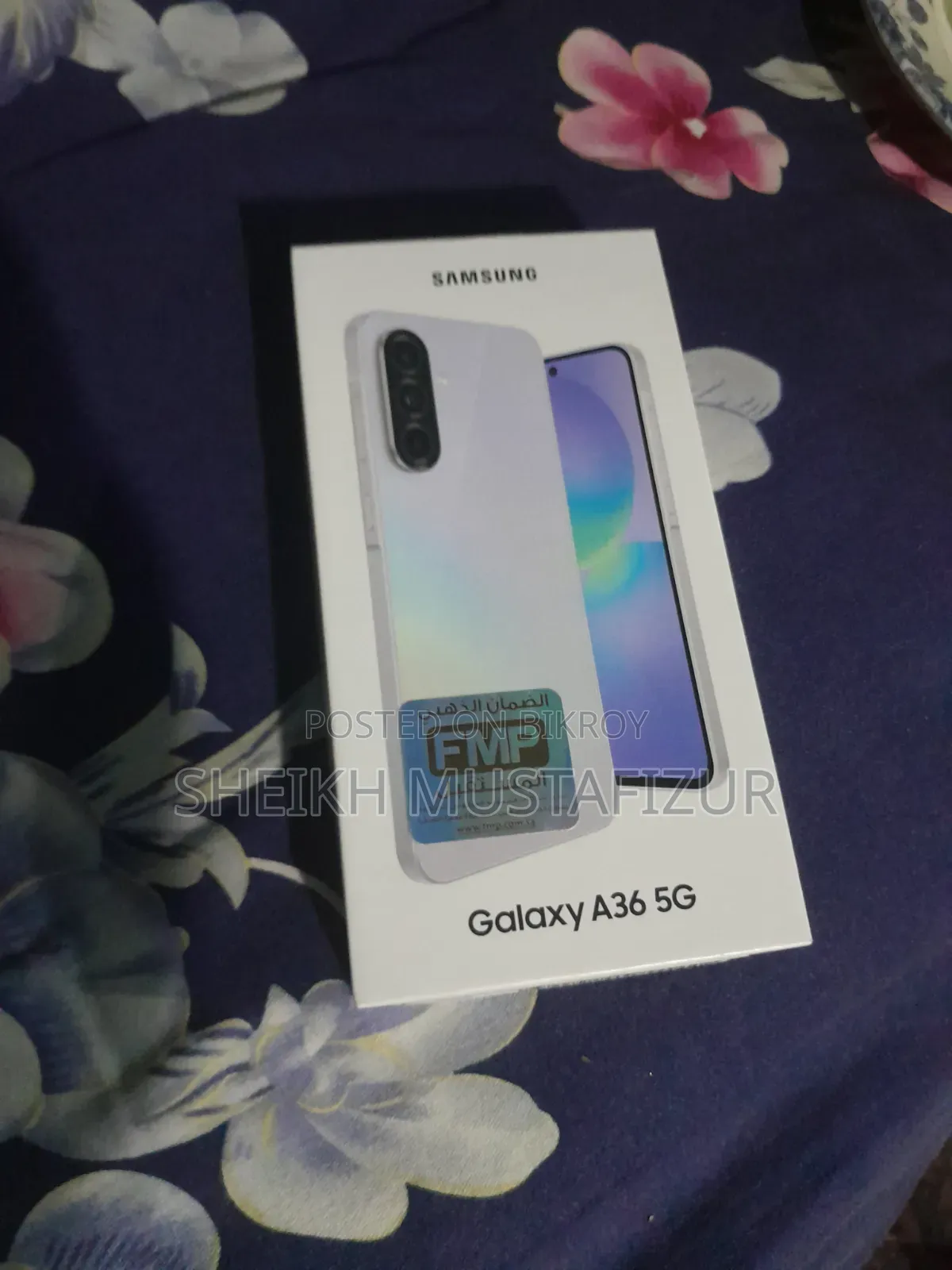 Samsung Galaxy A36 128 GB Blue
