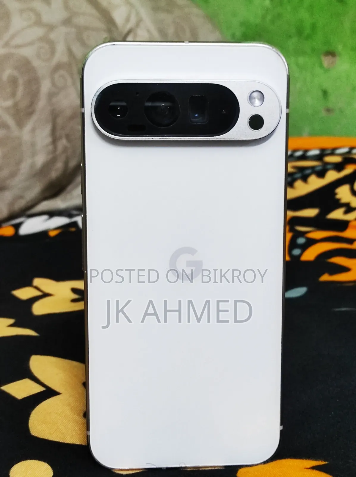 গুগল পিক্সেল ৯ প্রো এক্সএল ২৫৬ জিবি হোয়াইট