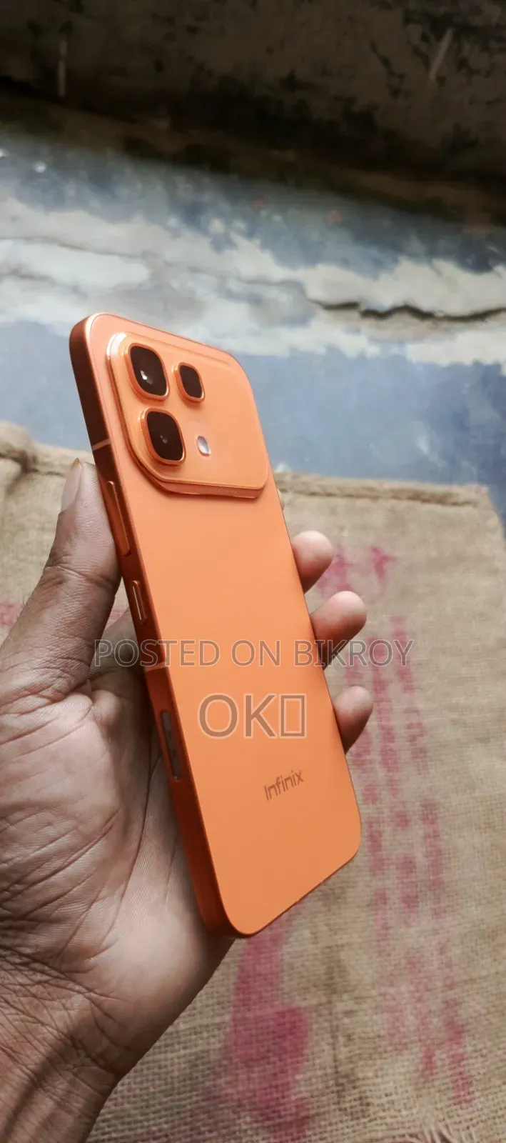 Infinix Note 60 Pro 256 GB Gold