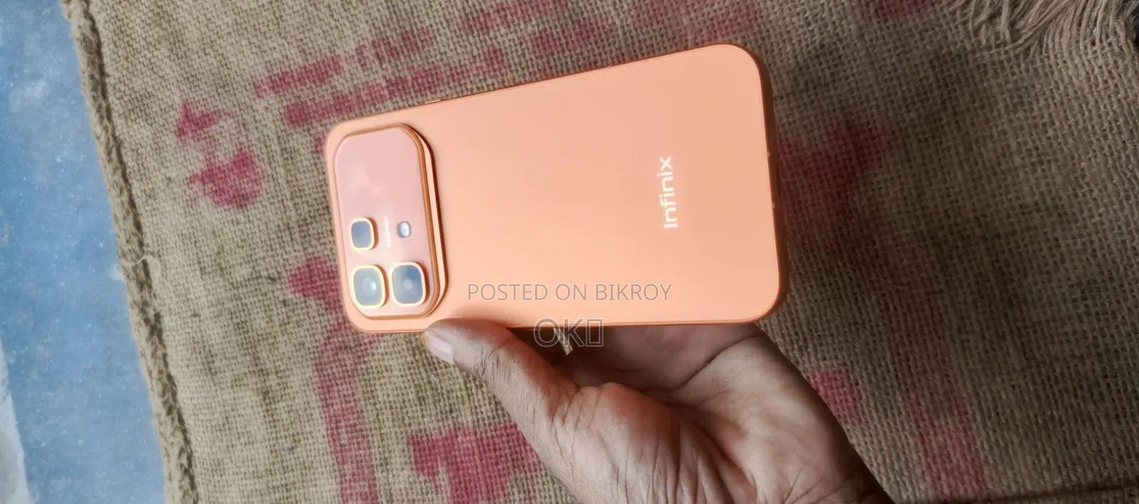 Infinix Note 60 Pro 256 GB Gold
