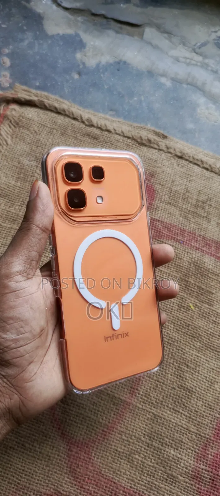 Infinix Note 60 Pro 256 GB Gold