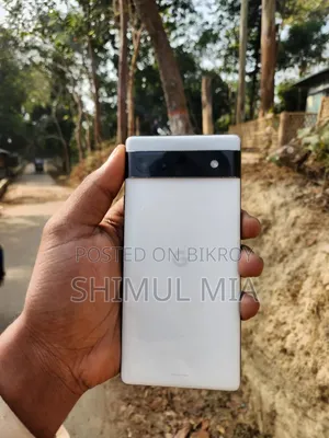 Google Pixel 6a 128 GB Silver