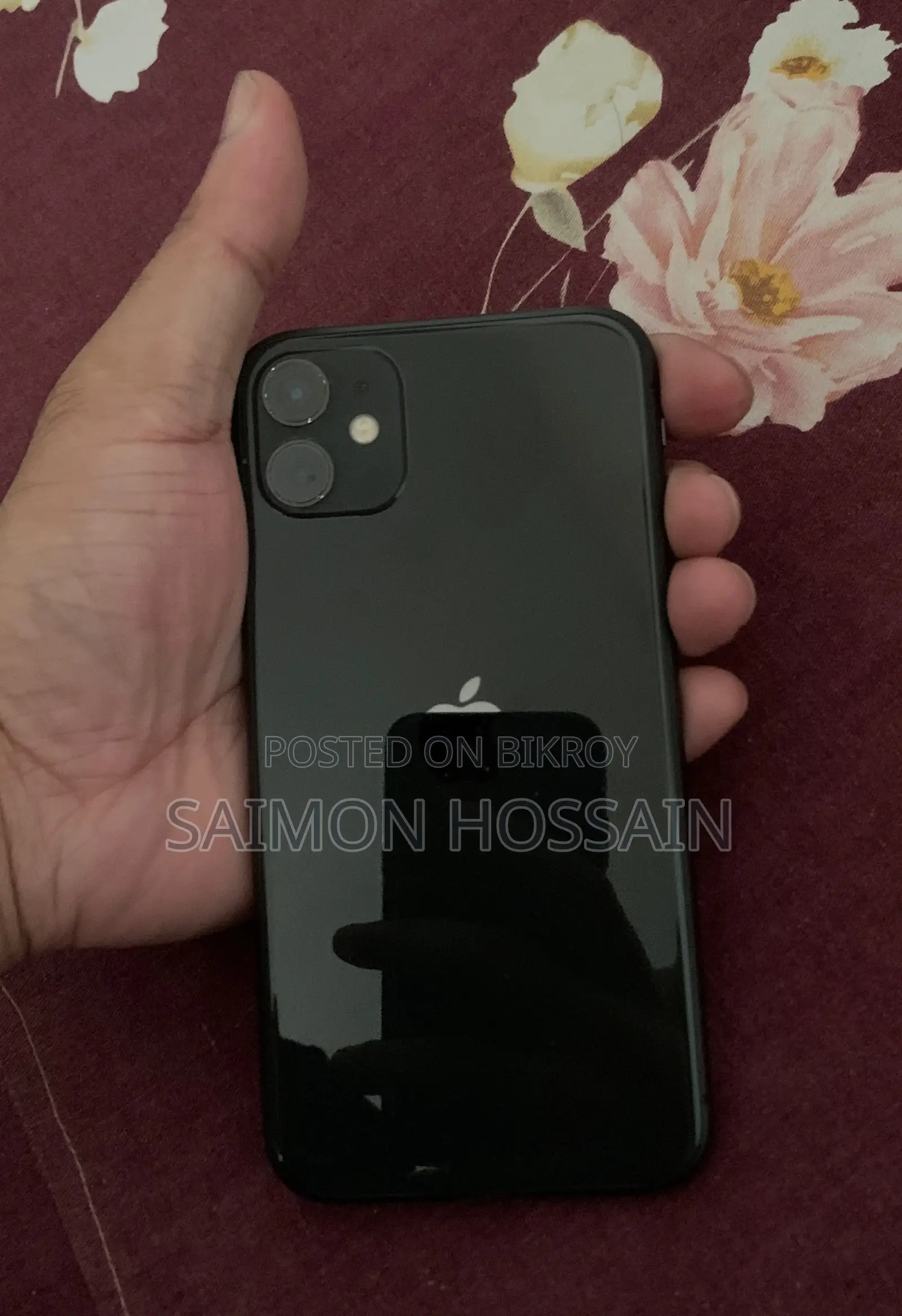 অ্যাপল আইফোন ১১ ১২৮ জিবি ব্ল্যাক