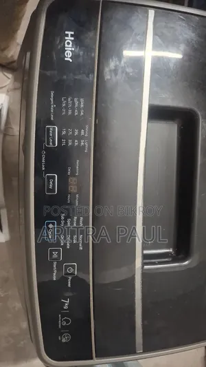 Haier Washing Machine 7 KG HWM70-1269S5 Top Load Fully Automatic