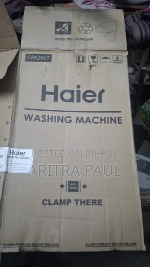 Haier Washing Machine 7 KG HWM70-1269S5 Top Load Fully Automatic