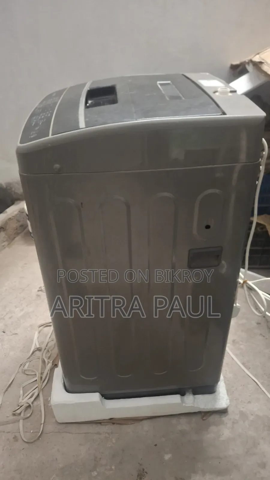 Haier Washing Machine 7 KG HWM70-1269S5 Top Load Fully Automatic