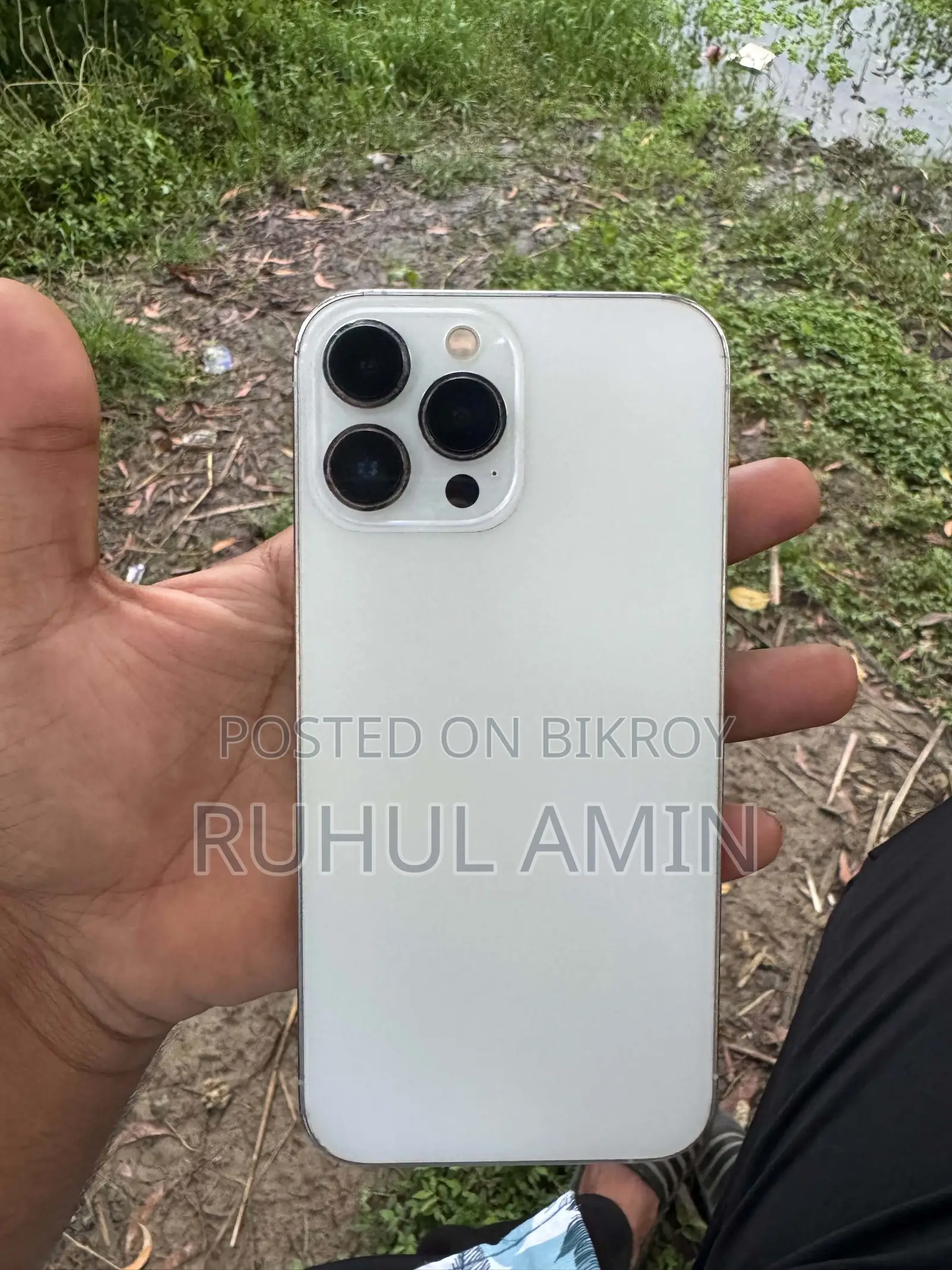 Apple iPhone 13 Pro Max 256 GB White