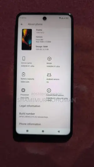 Walton XANON X1 ULTRA 128 GB