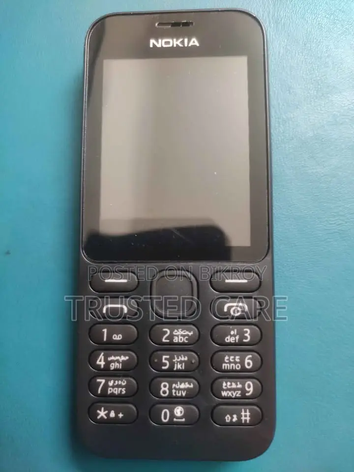 নোকিয়া ২১৫ ডুয়াল সিম ব্ল্যাক