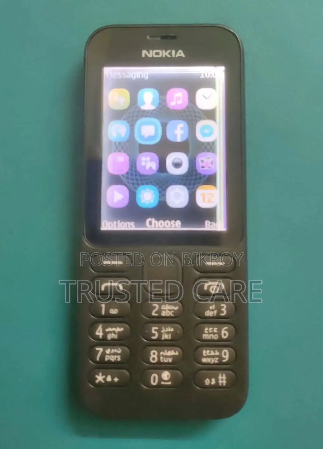 নোকিয়া ২১৫ ডুয়াল সিম ব্ল্যাক