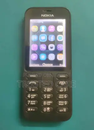 নোকিয়া ২১৫ ডুয়াল সিম ব্ল্যাক