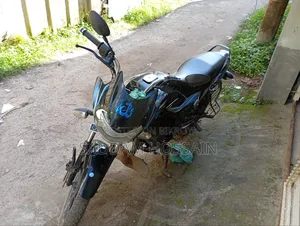 Bajaj Discover 100 2014 Blue