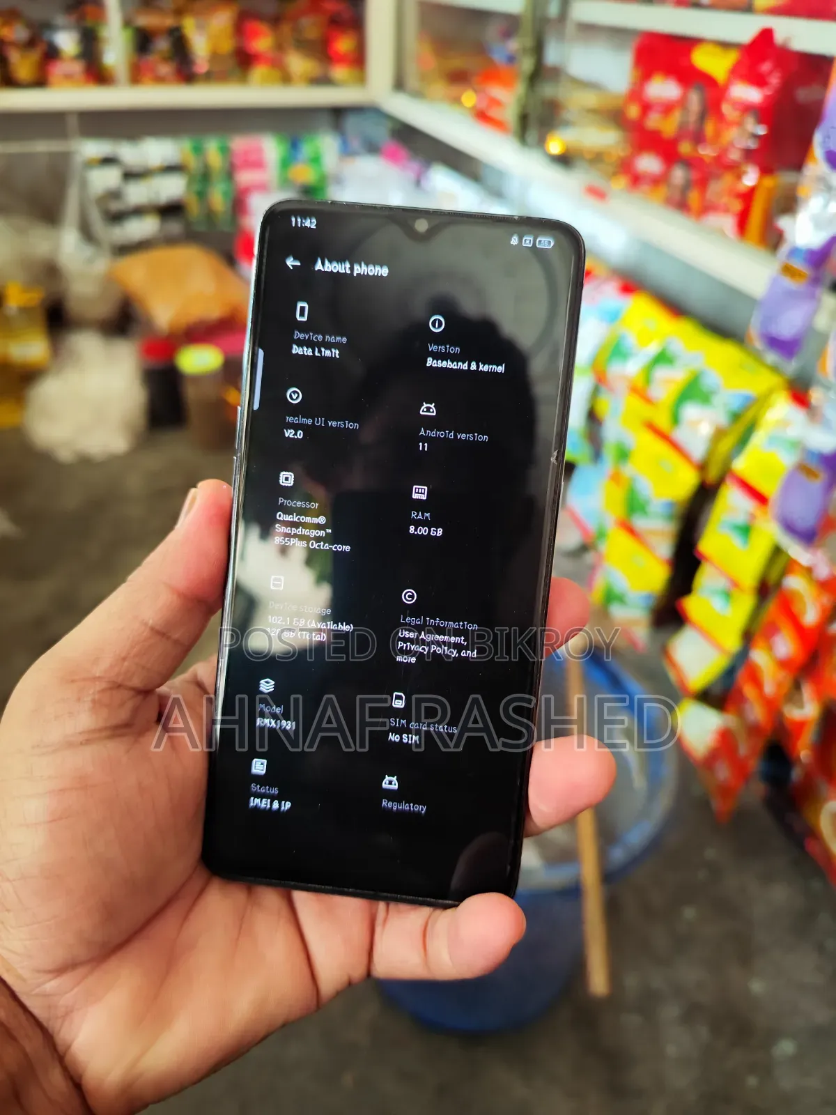 রিয়েলমি এক্স২ প্রো ১২৮ জিবি হোয়াইট
