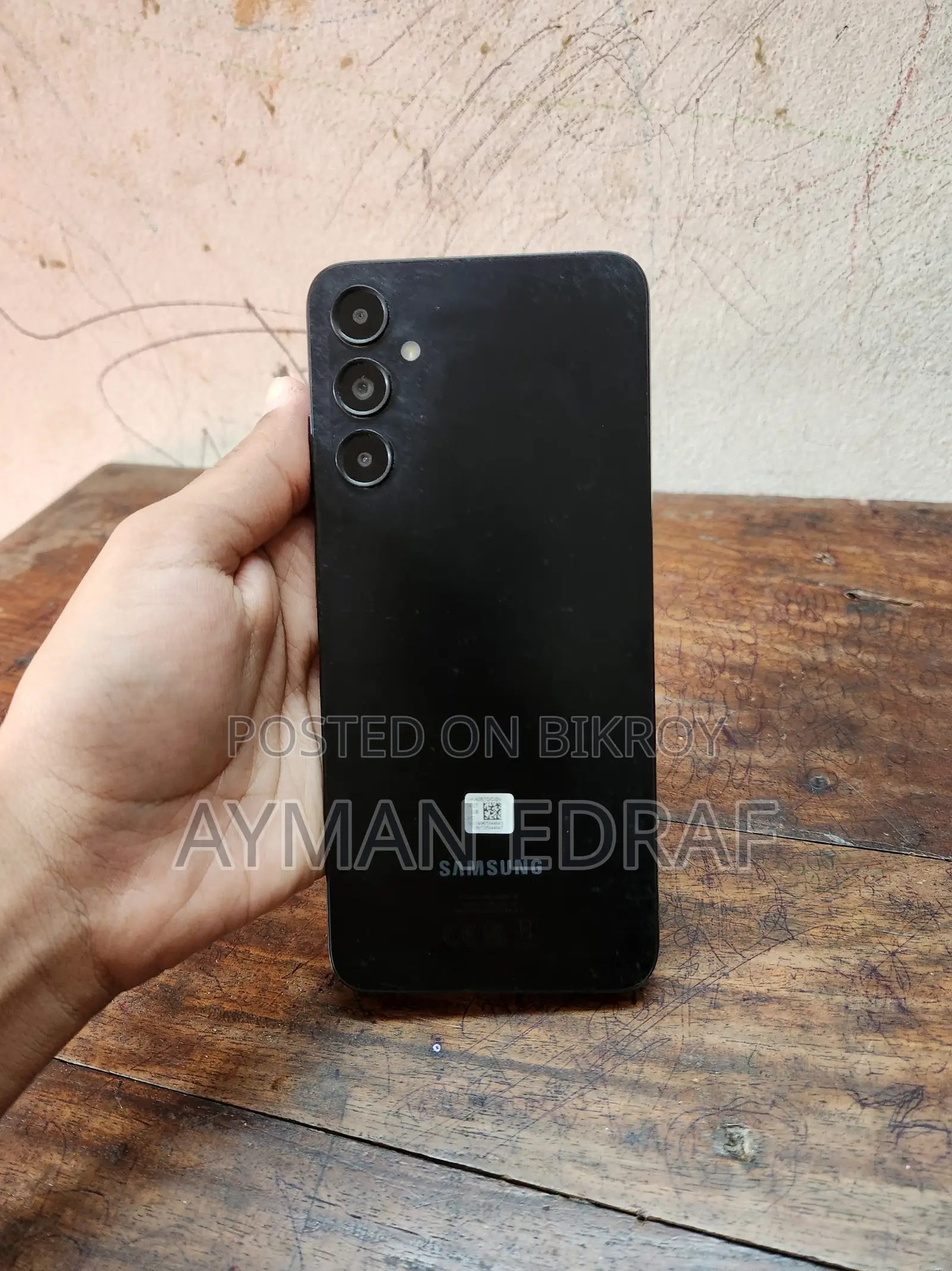 Samsung Galaxy A05s 64 GB Black