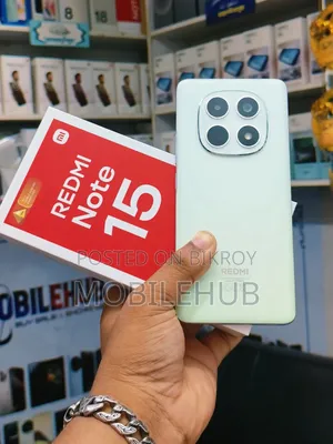 শাওমি রেডমি নোট ১৫ ১২৮ জিবি গ্রিন