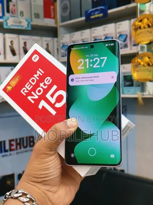 শাওমি রেডমি নোট ১৫ ১২৮ জিবি গ্রিন