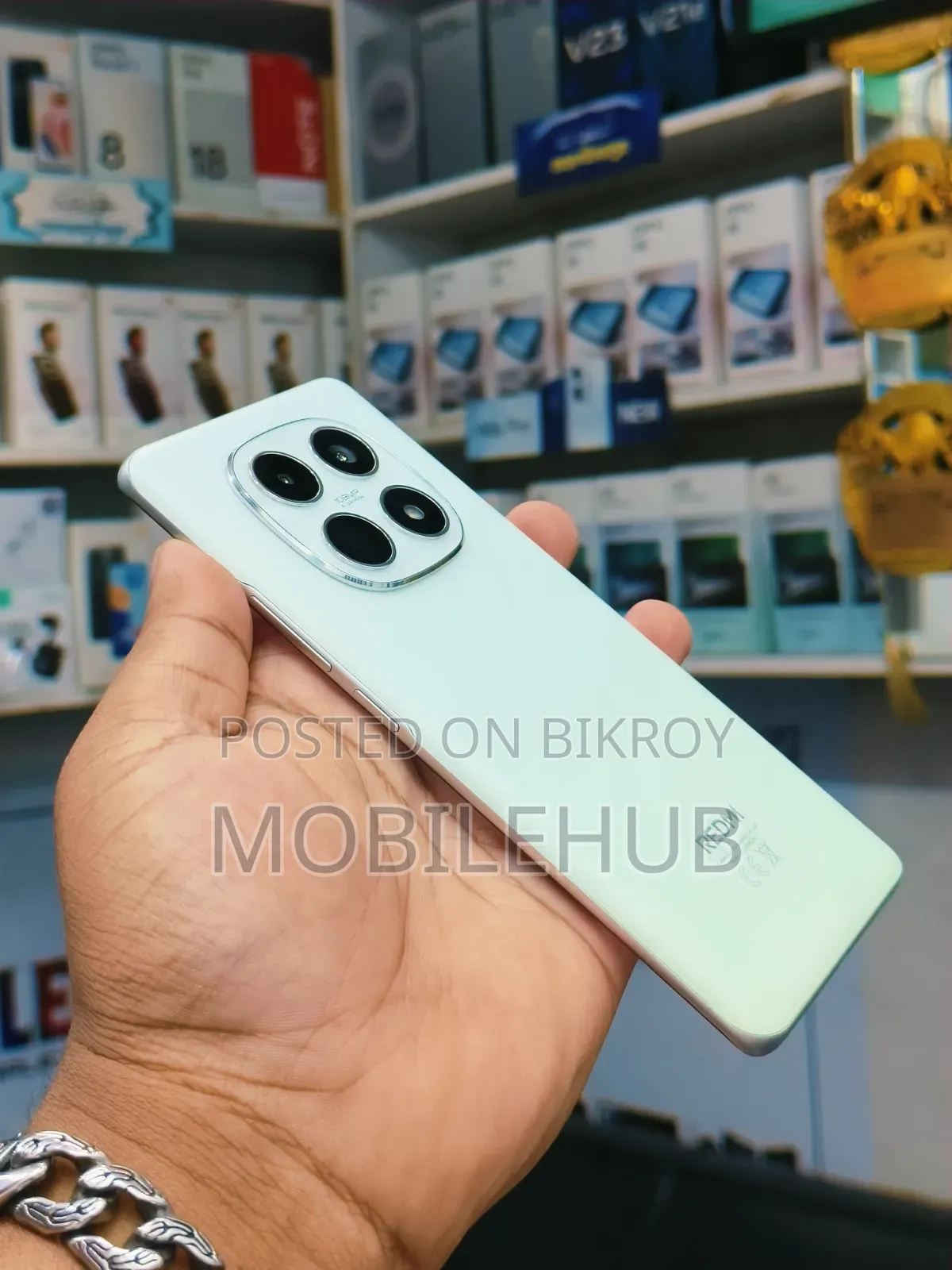 শাওমি রেডমি নোট ১৫ ১২৮ জিবি গ্রিন