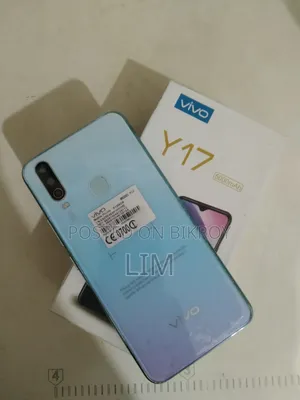 ভিভো ওয়াই১৭ ২৫৬ জিবি নীল