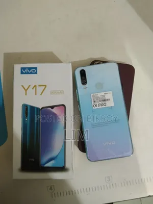ভিভো ওয়াই১৭ ২৫৬ জিবি নীল