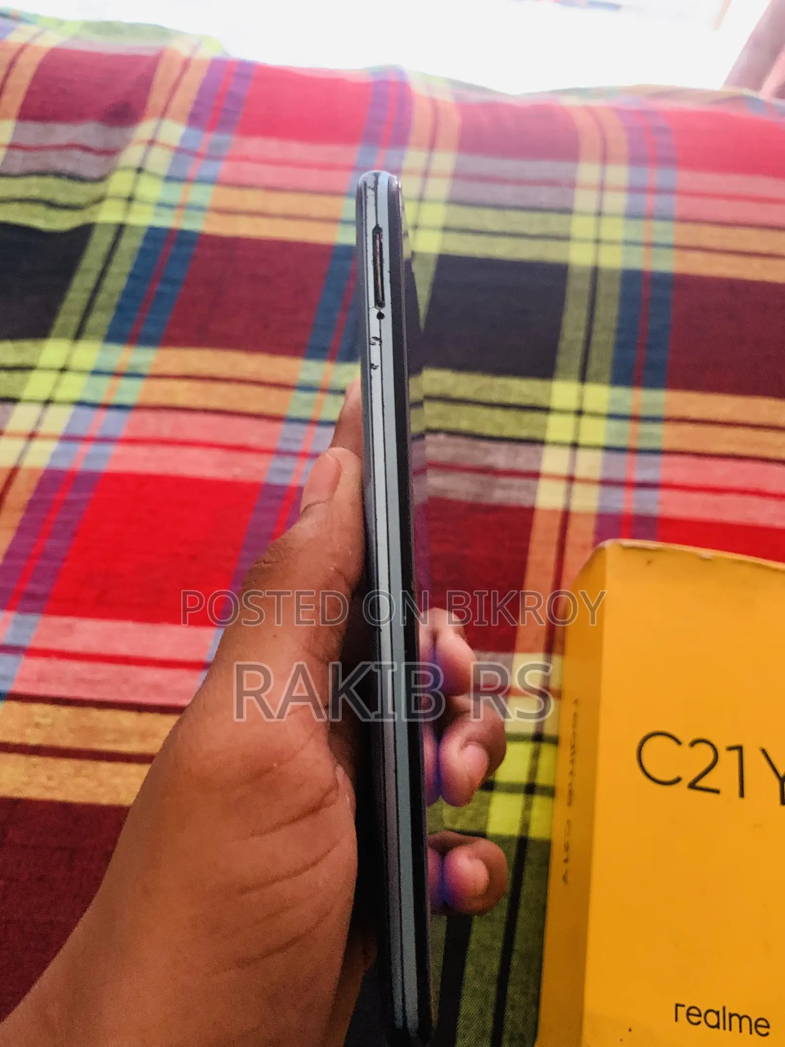 রিয়েলমি সি২১ওয়াই ৬৪ জিবি ব্লু