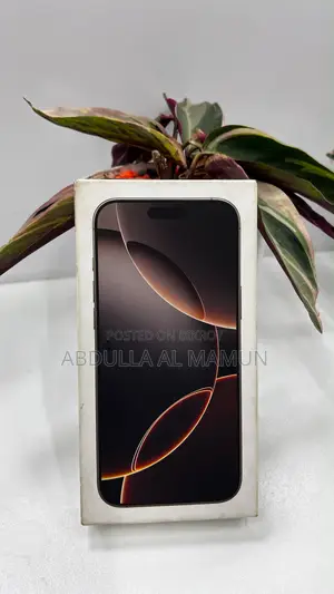 অ্যাপল আইফোন ১৬ প্রো ম্যাক্স ২৫৬ জিবি গোল্ড