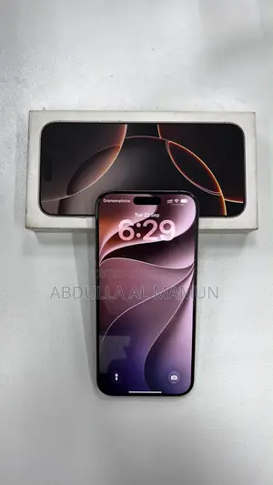 অ্যাপল আইফোন ১৬ প্রো ম্যাক্স ২৫৬ জিবি গোল্ড