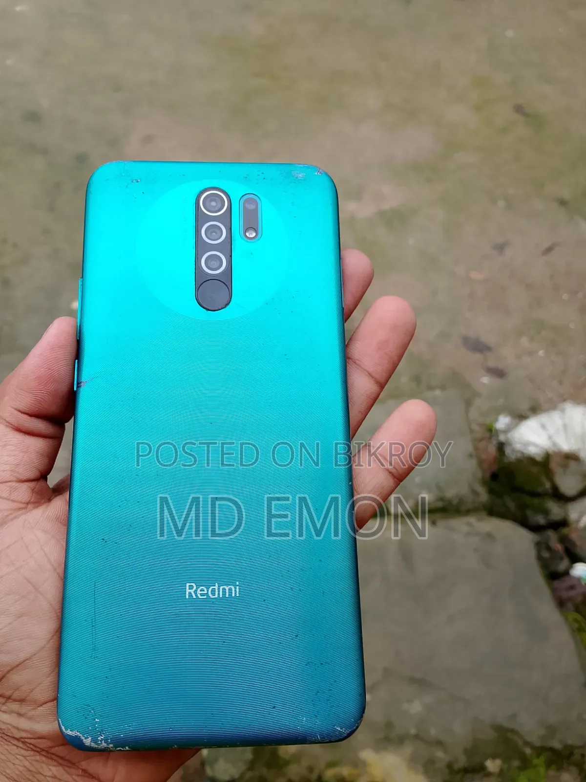 Xiaomi Redmi 9 64 GB Blue
