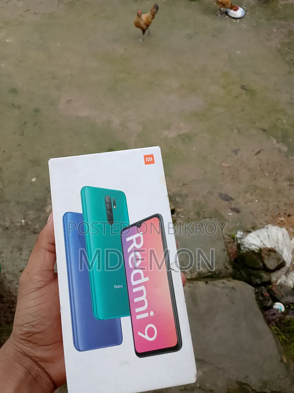 Xiaomi Redmi 9 64 GB Blue
