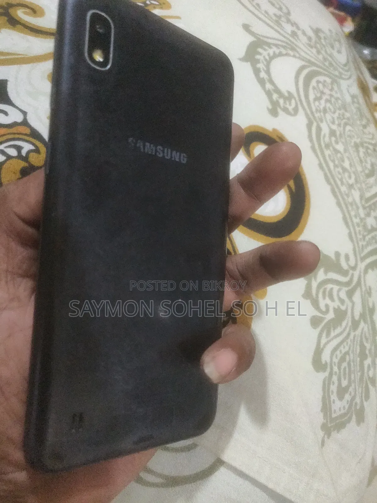 স্যামসাং এ১০ ৩২ জিবি ব্লু
