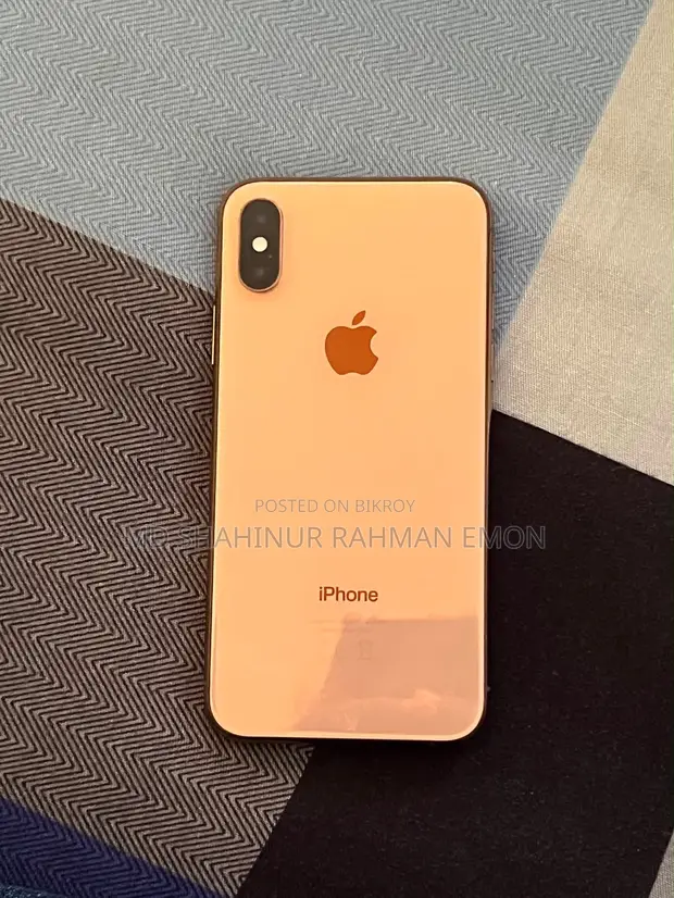 iPhone XS 256GB GOLD Apple iPhone XS 256GB ゴールド 本体 箱付き