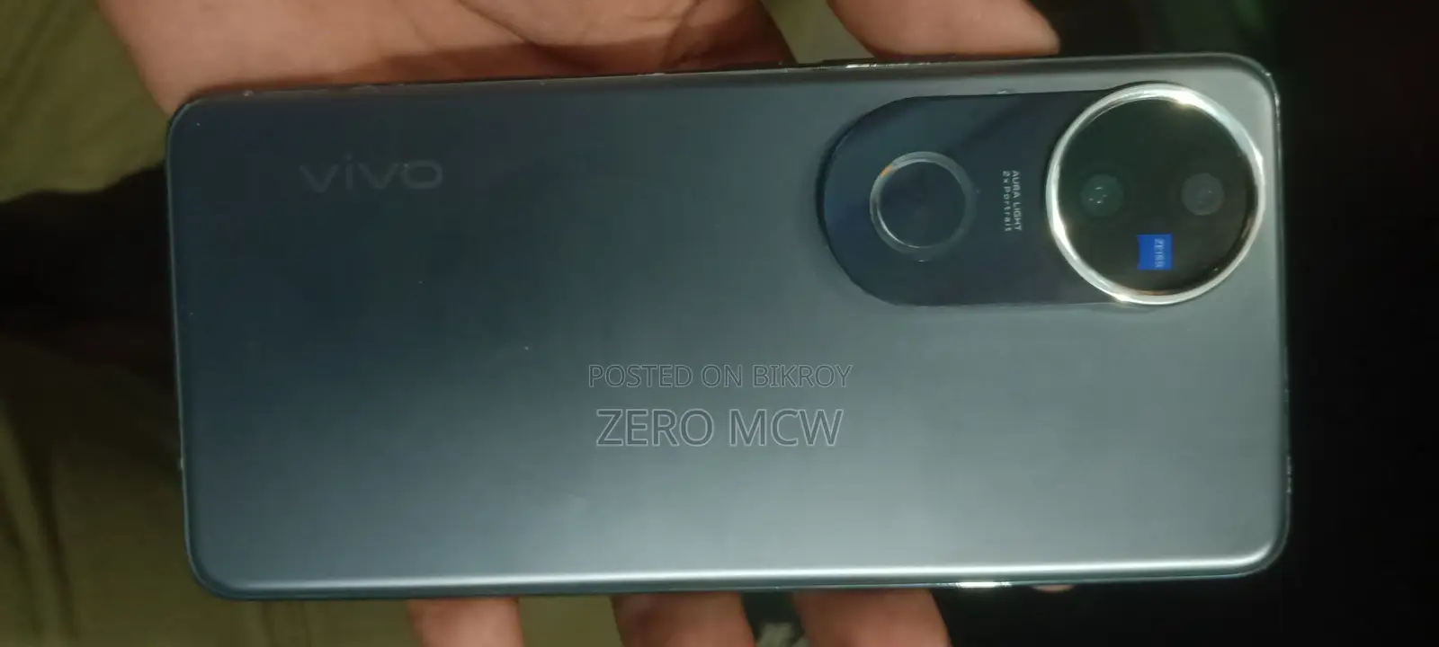 New Vivo V50 512 GB Black