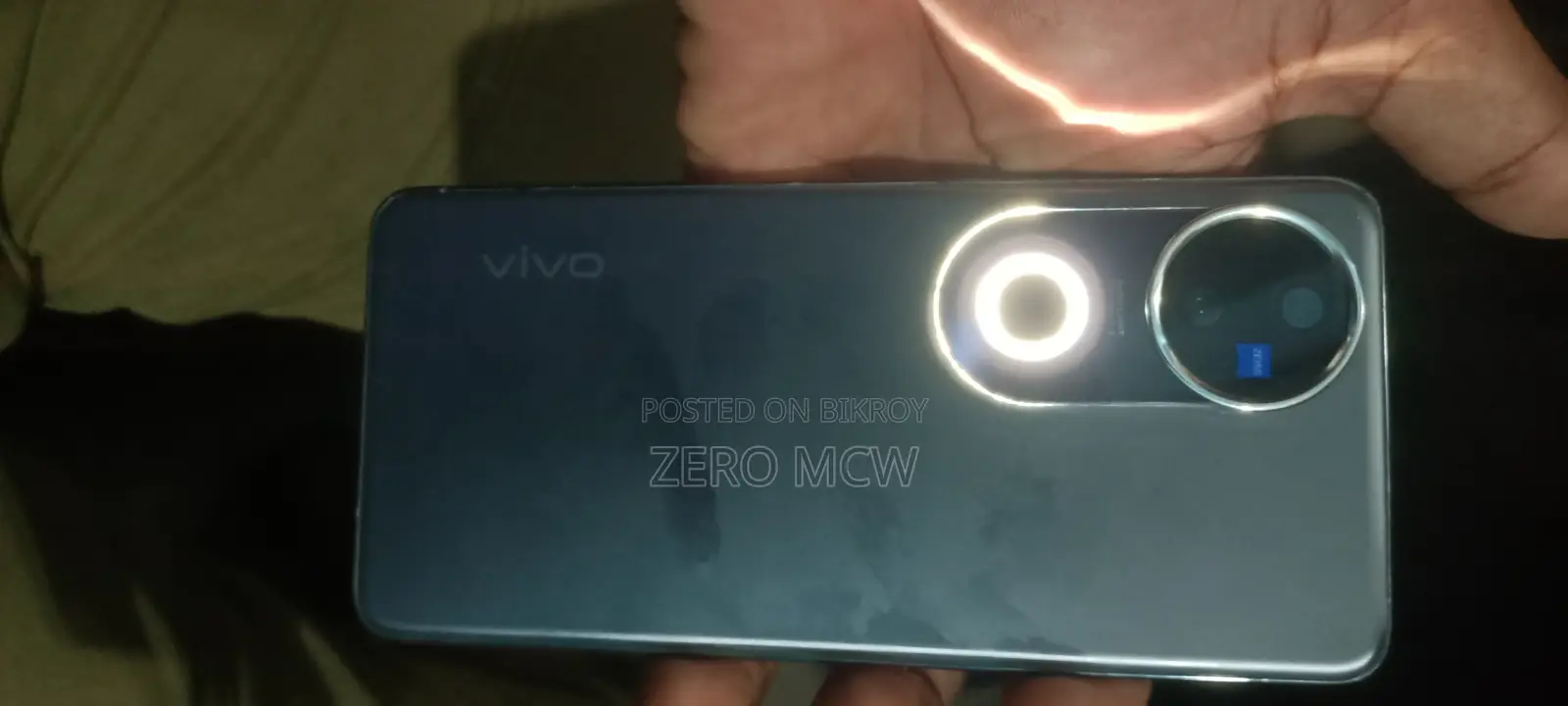 New Vivo V50 512 GB Black