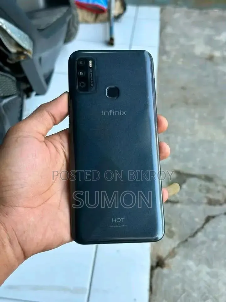 Infinix 64 GB Green