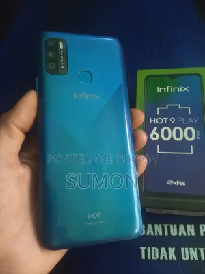 Infinix 64 GB Green