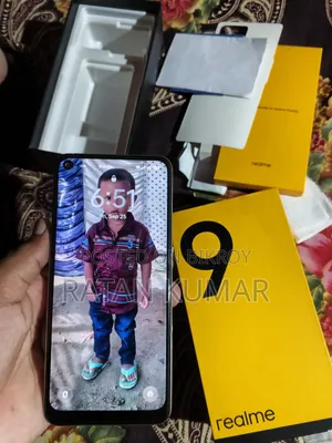 রিয়েলমি ৯ ১২৮ জিবি কমলা