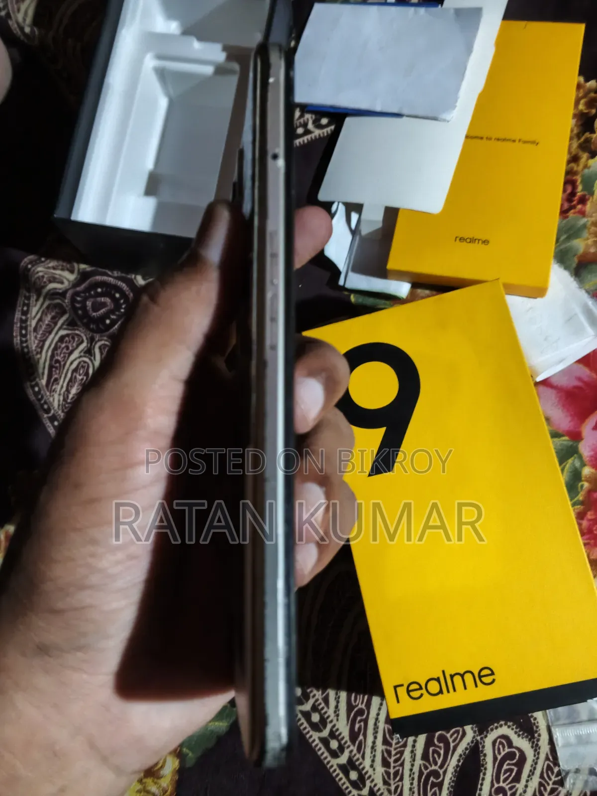 রিয়েলমি ৯ ১২৮ জিবি কমলা