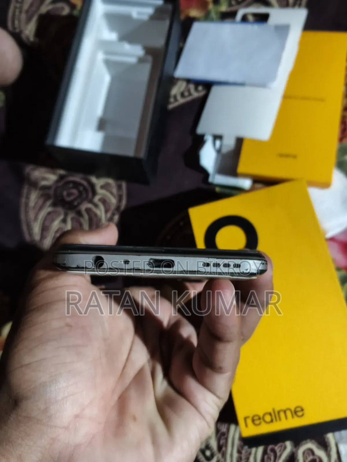 রিয়েলমি ৯ ১২৮ জিবি কমলা