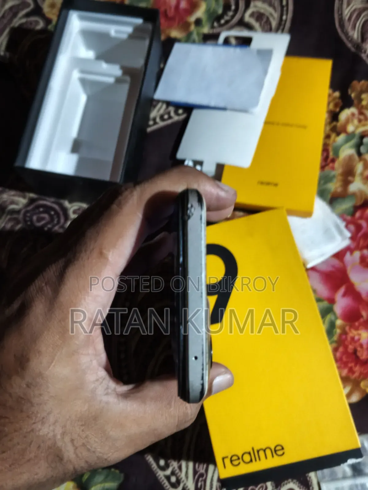রিয়েলমি ৯ ১২৮ জিবি কমলা