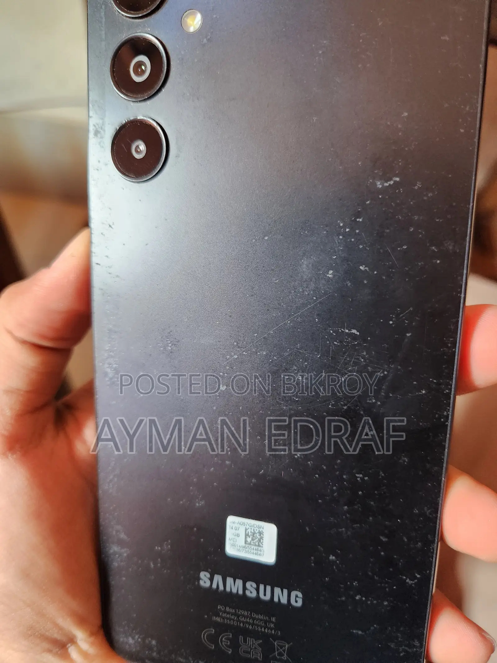 Samsung Galaxy A05s 64 GB Black